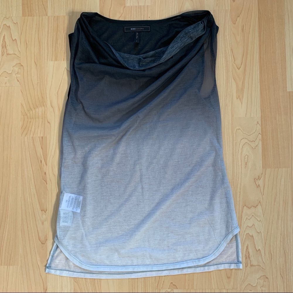 Gradient BCBGMAXAZRIA Top Size Small